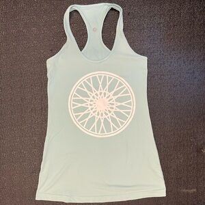 Lululemon tank top with soulcycle detail size S